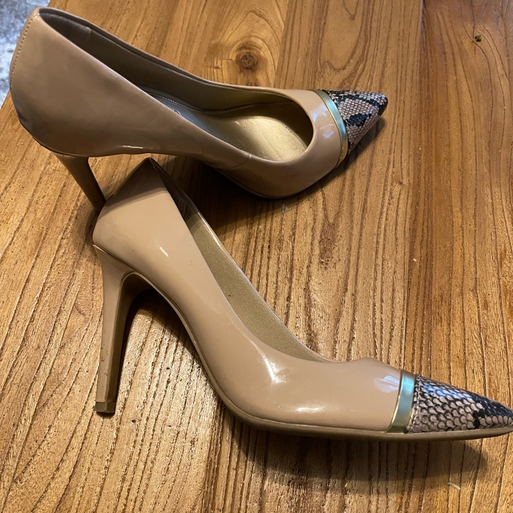 Nude heels